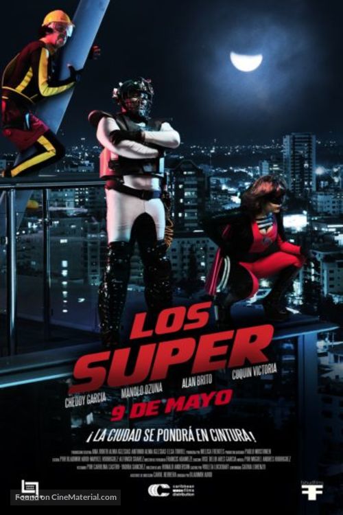 Los Super - Movie Poster