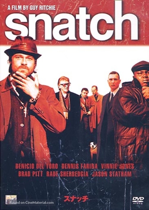 Snatch - Japanese Movie Cover