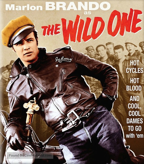 The Wild One - Blu-Ray movie cover