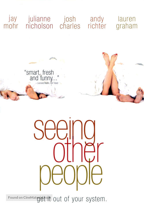 Seeing Other People - DVD movie cover