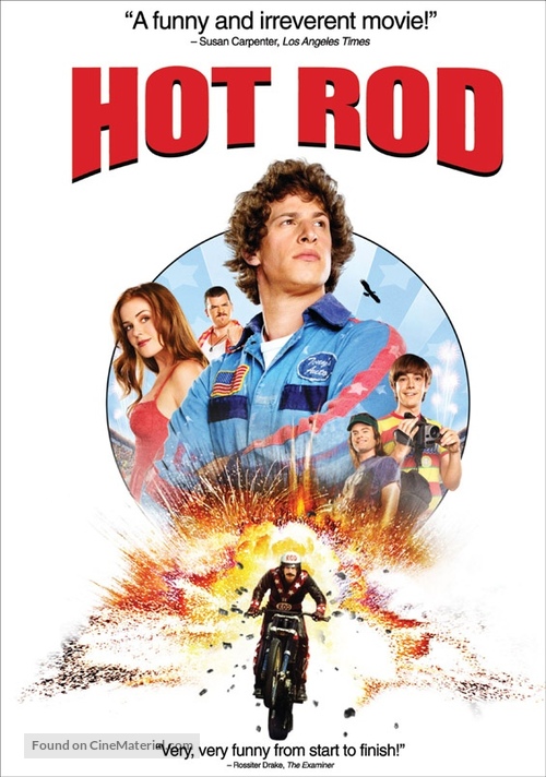 Hot Rod - DVD movie cover