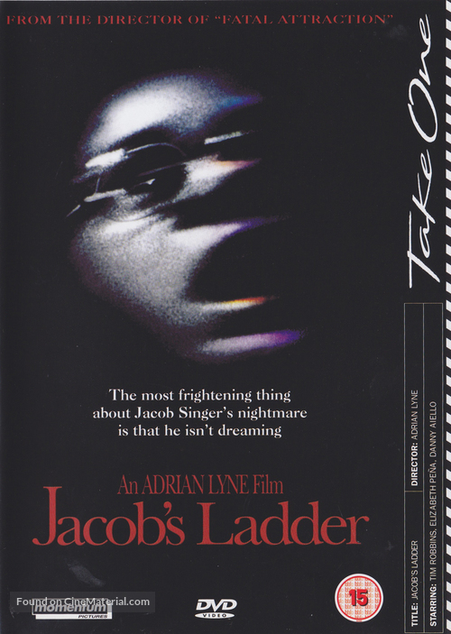 Jacob&#039;s Ladder - British DVD movie cover