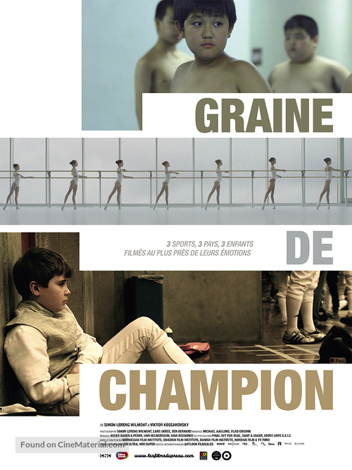 Graine de champion - French Movie Poster