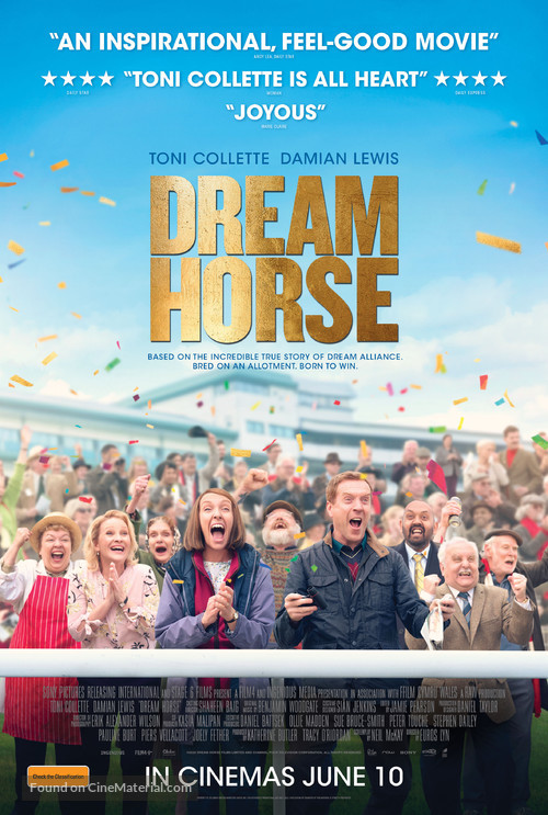 Dream Horse - Australian Movie Poster