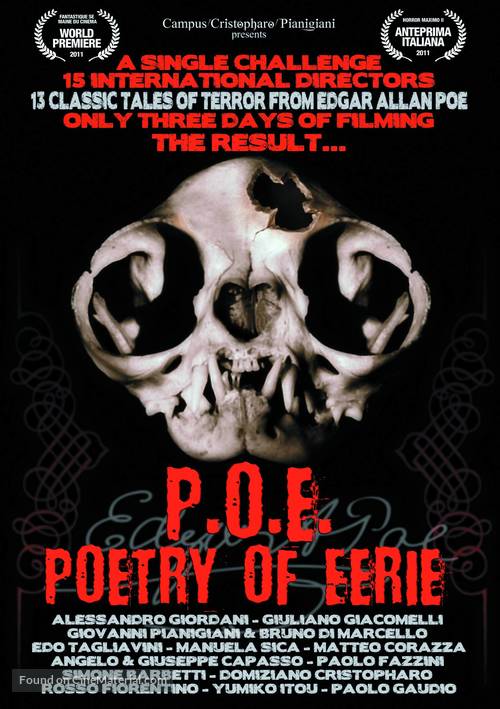 P.O.E. Poetry of Eerie - Movie Poster