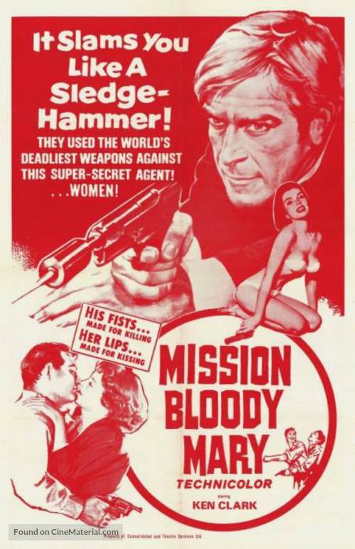 Agente 077 missione Bloody Mary - Movie Poster