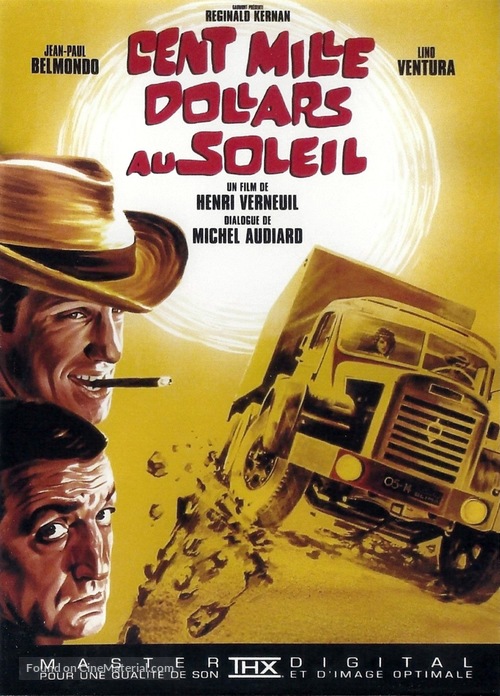 Cent mille dollars au soleil - French DVD movie cover