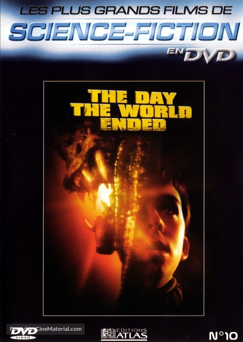 The Day the World Ended - French Movie Cover