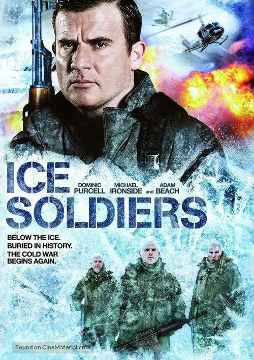 Ice Soldiers - DVD movie cover