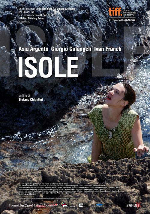 Isole - Italian Movie Poster