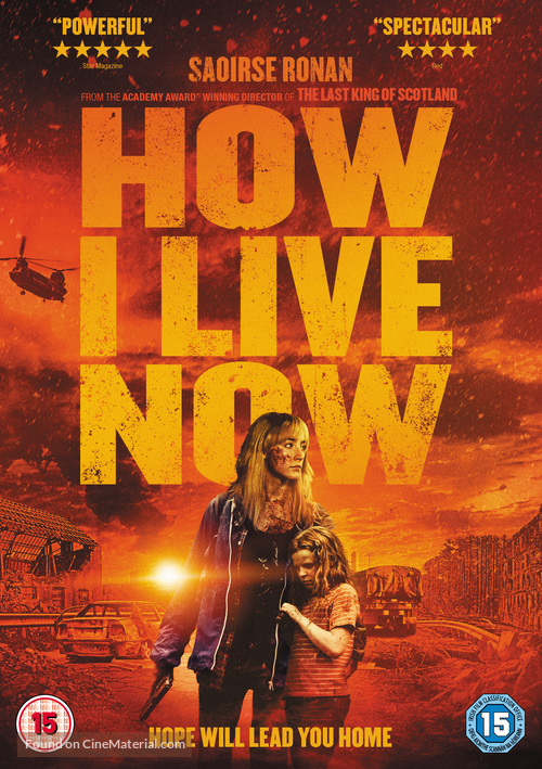 How I Live Now - British DVD movie cover