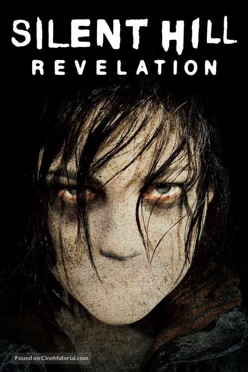 Silent Hill: Revelation 3D - DVD movie cover