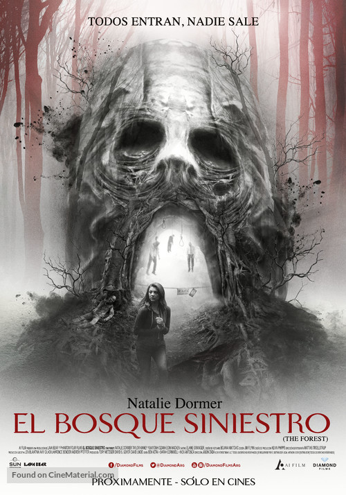 The Forest - Argentinian Movie Poster