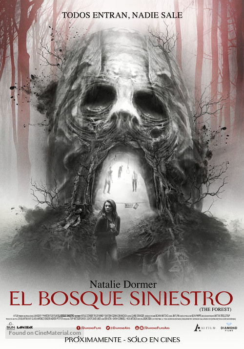 The Forest - Argentinian Movie Poster