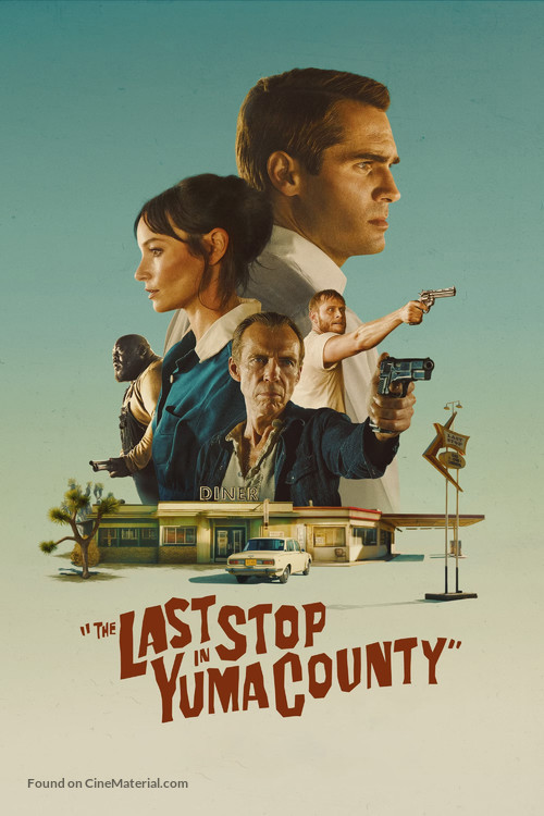 The Last Stop in Yuma County - Movie Cover