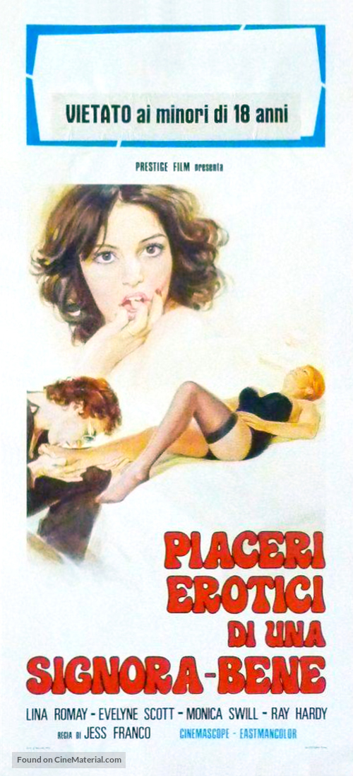 Shining Sex - Italian Movie Poster