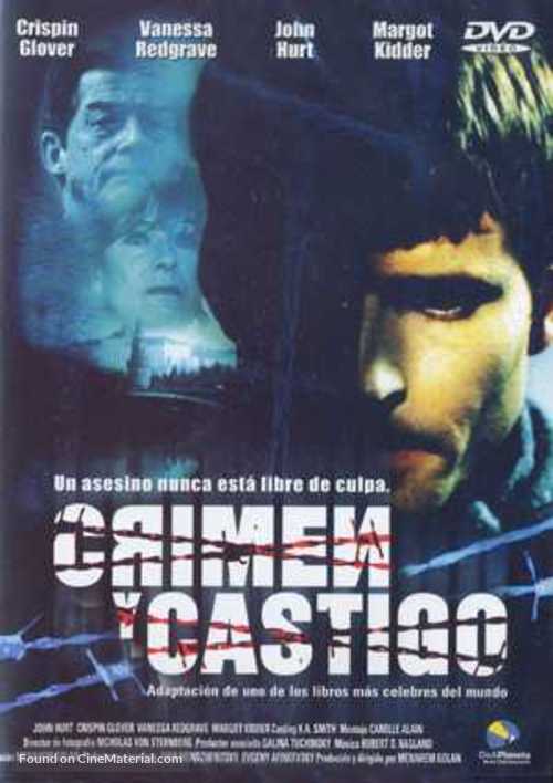 Crime and Punishment - Spanish Movie Cover