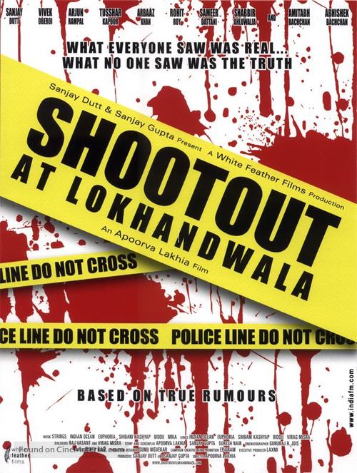 Shoot Out at Lokhandwala - Indian Movie Poster