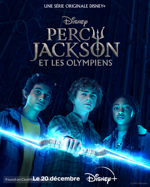 &quot;Percy Jackson and the Olympians&quot; - French Movie Poster