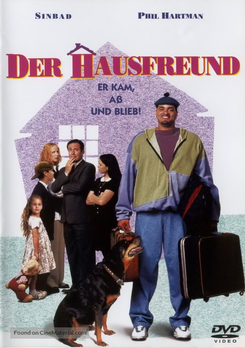Houseguest - German DVD movie cover