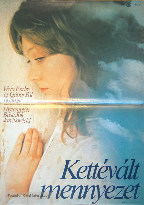 Kett&eacute;v&aacute;lt mennyezet - Hungarian Movie Poster
