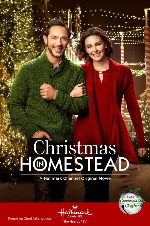 Christmas in Homestead - Movie Poster