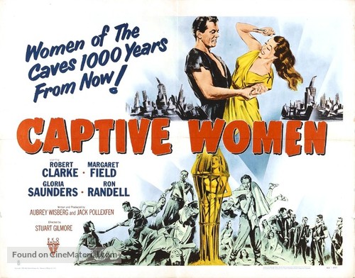Captive Women - Movie Poster