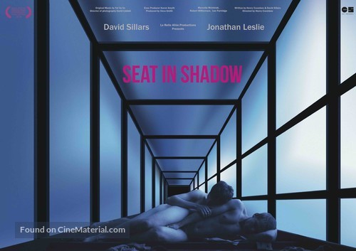 Seat in Shadow - British Movie Poster