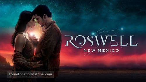 &quot;Roswell, New Mexico&quot; - Movie Cover