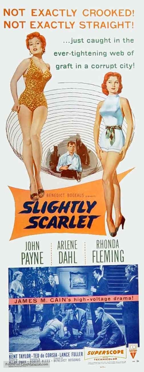 Slightly Scarlet - Movie Poster