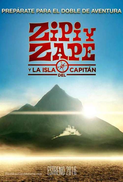 Zipi y Zape y la Isla del Capit&aacute;n - Spanish Movie Poster