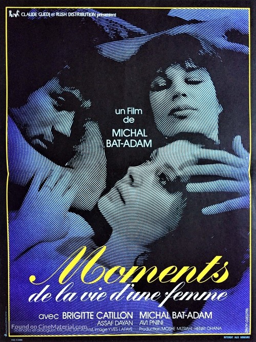 Moments de la vie d&#039;une femme - French Movie Poster