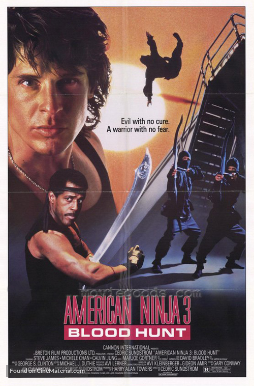 American Ninja 3: Blood Hunt - Movie Poster