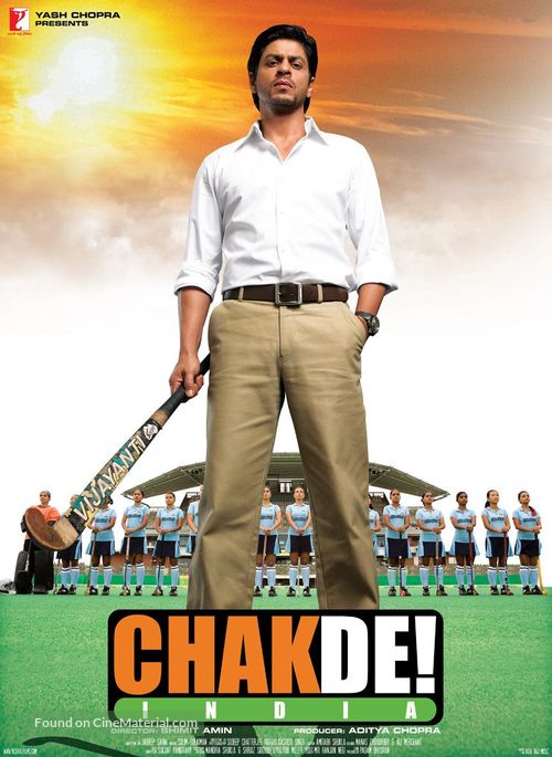 Chak De India - Indian poster