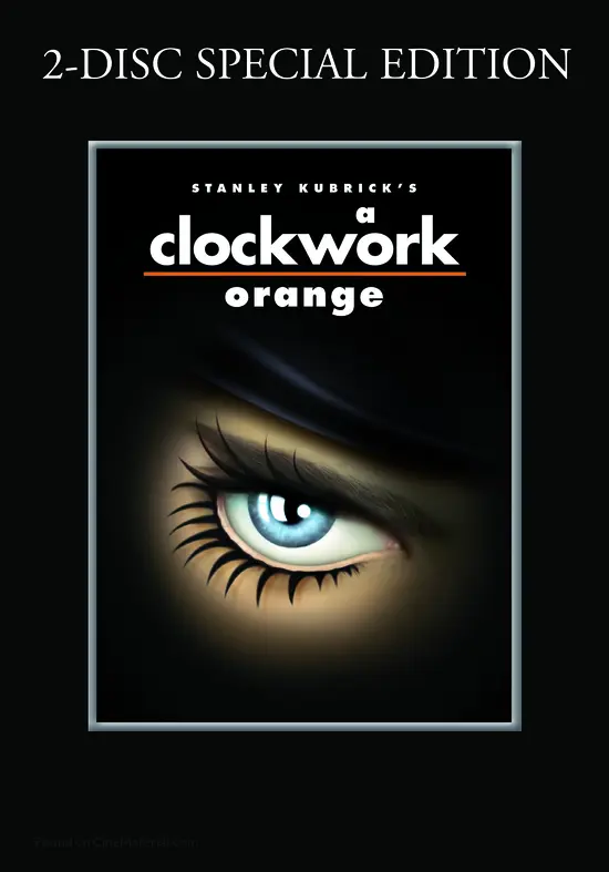 A Clockwork Orange - Belgian Movie Cover