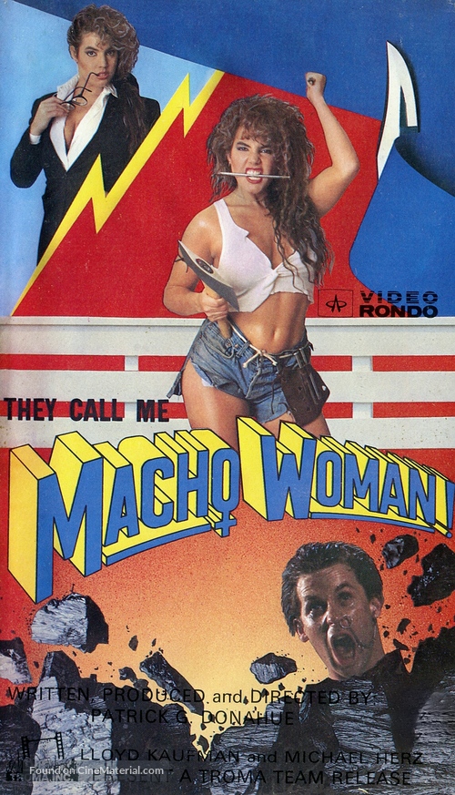 They Call Me Macho Woman! - Movie Cover