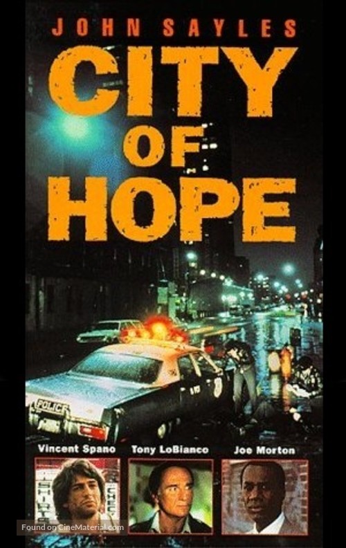 City of Hope - poster