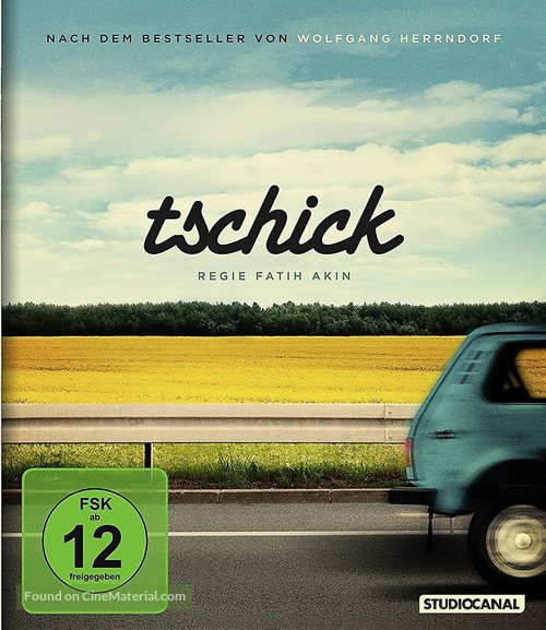 Tschick - German Blu-Ray movie cover