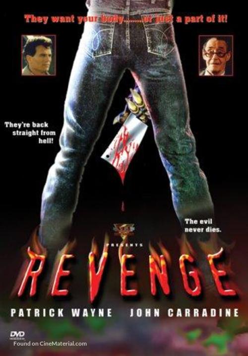Revenge - DVD movie cover