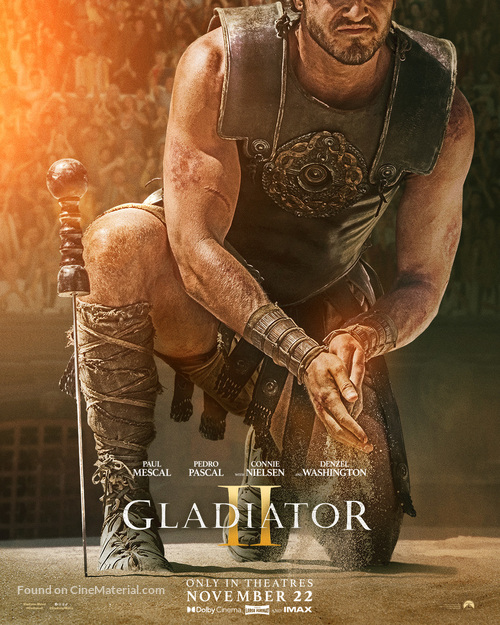 Gladiator II - Movie Poster