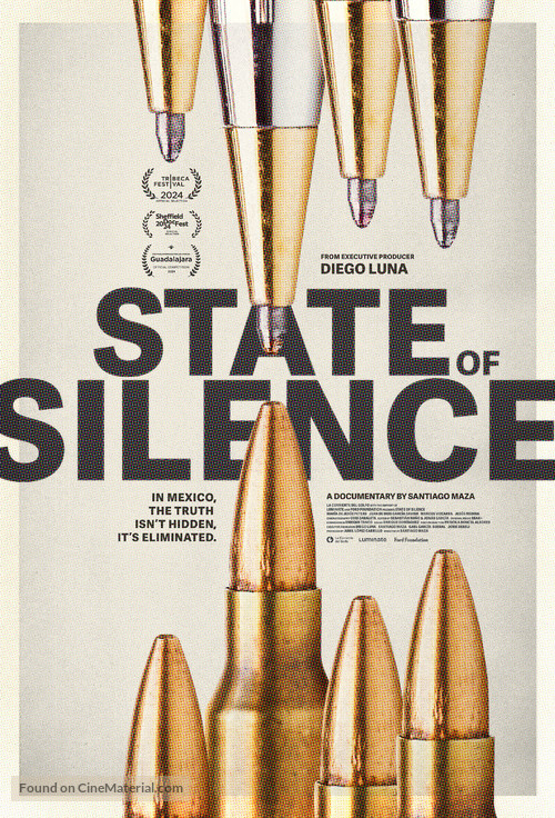 Estado de Silencio - Movie Poster