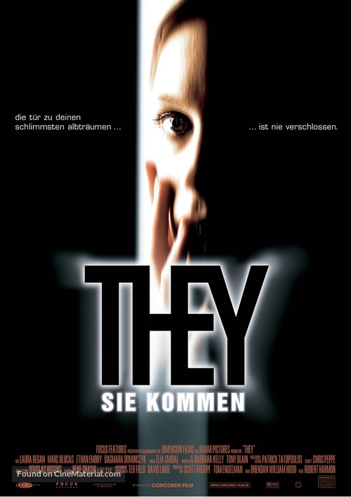 They - German Movie Poster