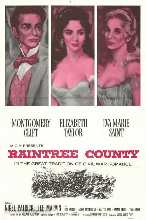 Raintree County - Movie Poster