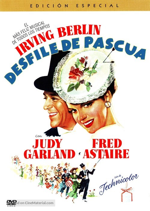 Easter Parade - Spanish DVD movie cover