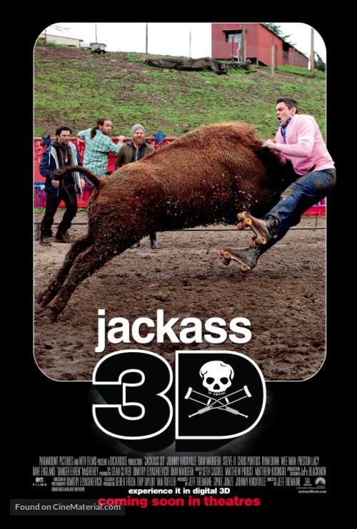 Jackass 3D - Movie Poster