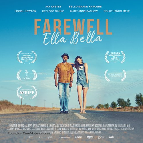 Farewell Ella Bella - South African Movie Poster