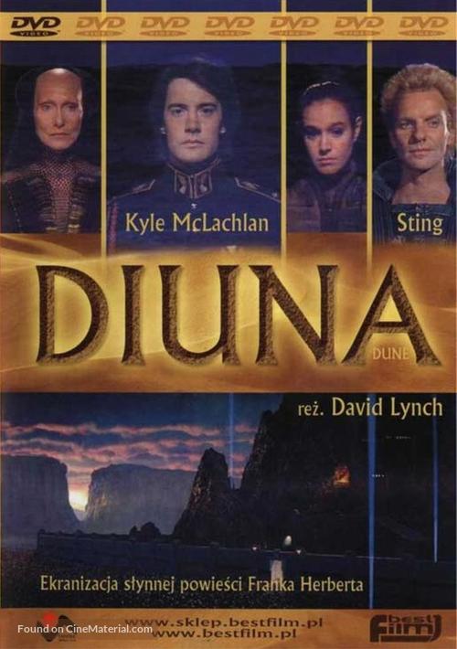 Dune - Polish DVD movie cover