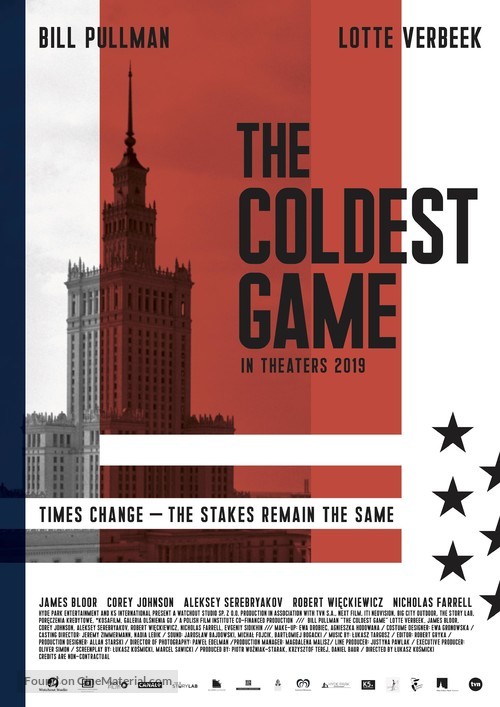 The Coldest Game - International Movie Poster