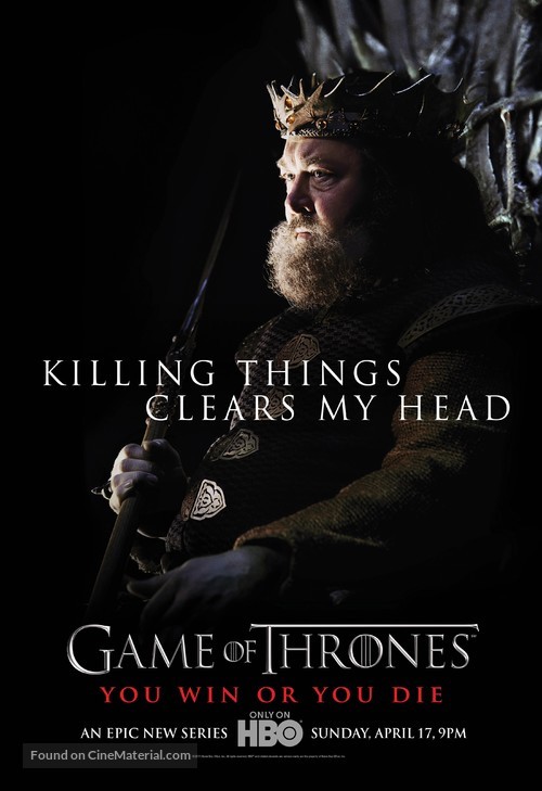 &quot;Game of Thrones&quot; - Character movie poster