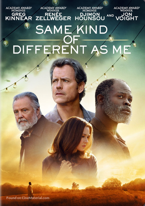 Same Kind of Different as Me - DVD movie cover